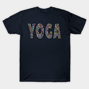 YOGA -Ohm - Namaste  - Meditation T-Shirt